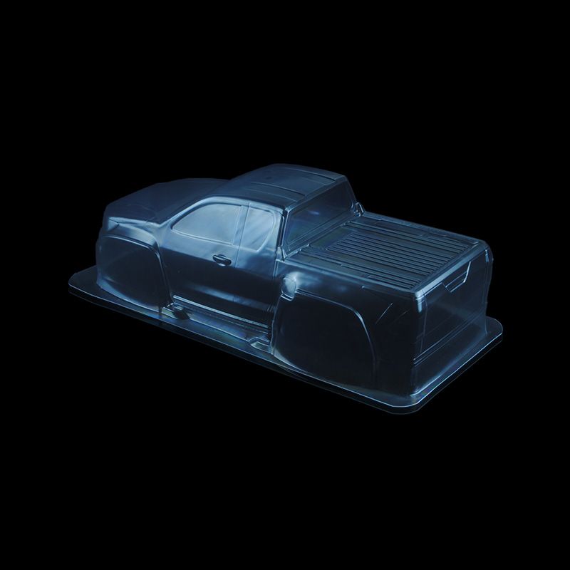 1/10 Lexan Clear RC Car Body Shell for HILUX CRAWLER BODY with WB313mm