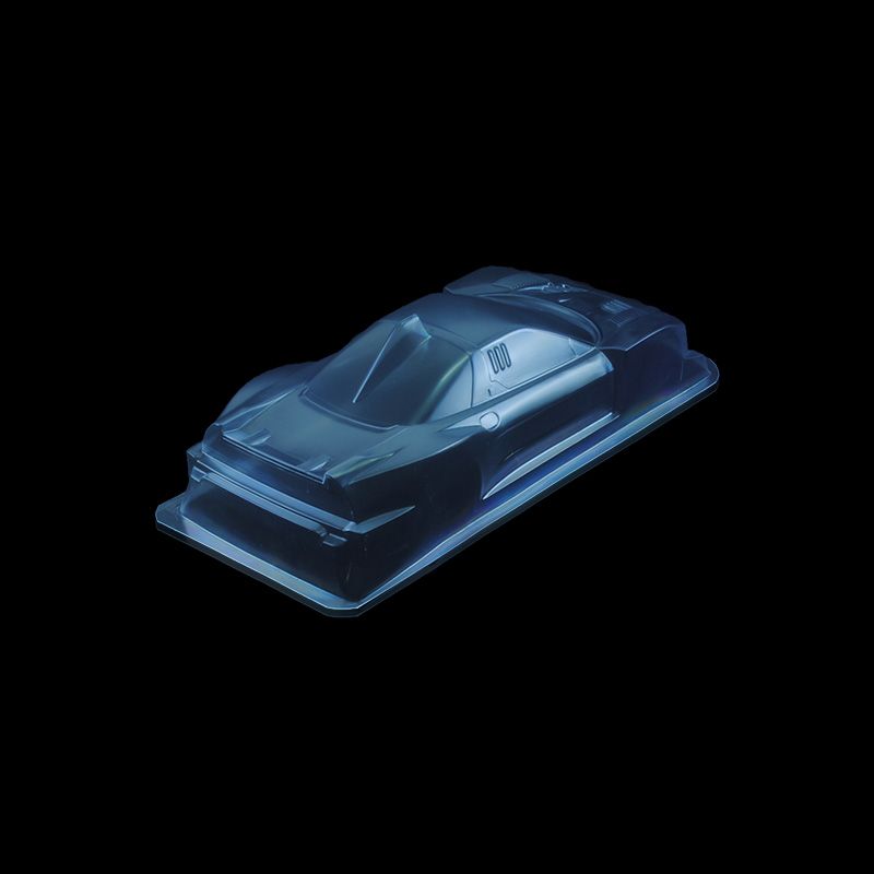 1/10 Lexan Clear RC Car Body Shell for NSX GT500 200mm