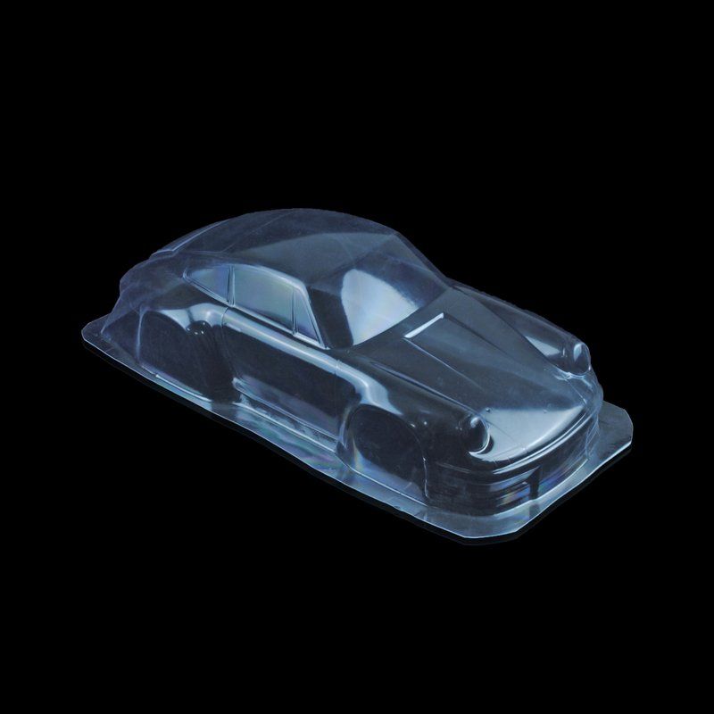 1/10 Lexan Clear RC Car Body Shell for MINI PORSCHE 911 RALLY STAR BODY  210mm