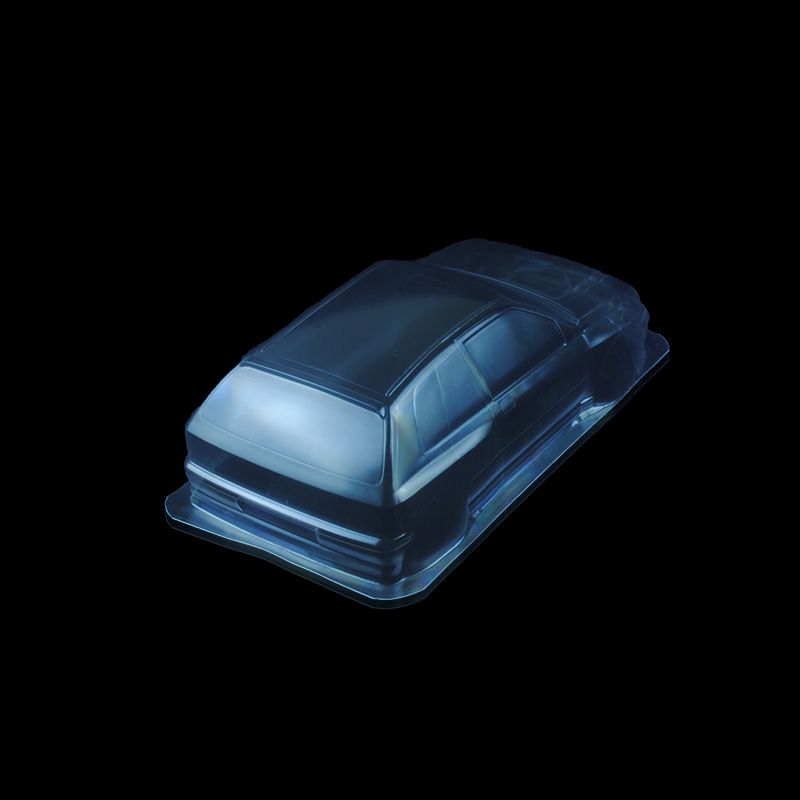 1/10 Lexan Clear RC Car Body Shell for RENAYLT CLIO 16S RALLY  190mm