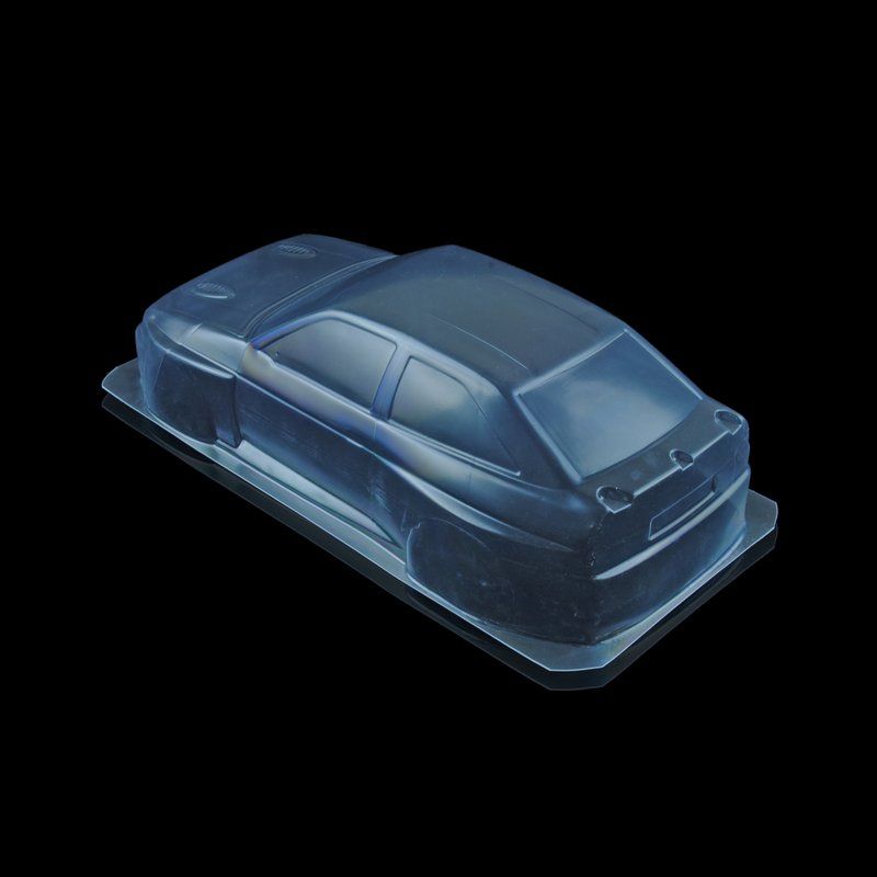 1/10 Lexan Clear RC Car Body Shell for FORD ESCORT RS COSWORTH PILOT RALLY 190mm