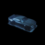 1/10 Lexan Clear RC Car Body Shell for 1968 CHEVOLET CAMARO WT200mm