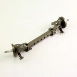 1/14 Aluminum Unpowered Front Axle Tilt Design Emulation for truck tractor/dump truck