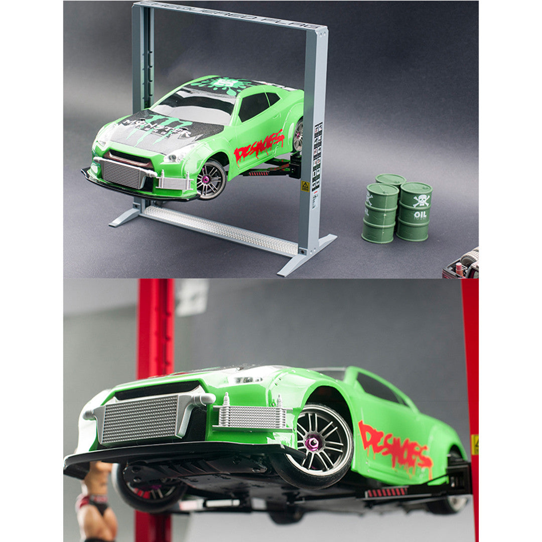 1/10 Aluminium Two-post Above Ground Lift Kit