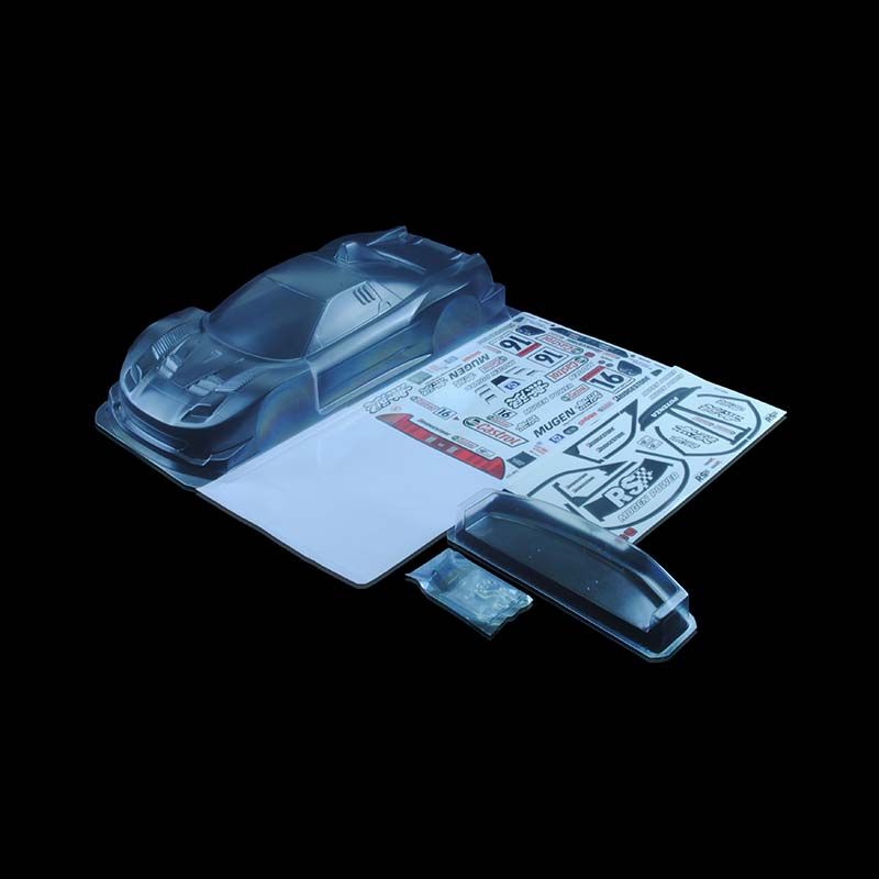 1/10 Lexan Clear RC Car Body Shell for NSX GT500 200mm