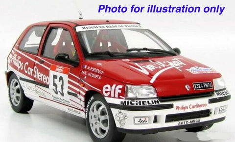 1/10 Lexan Clear RC Car Body Shell for RENAYLT CLIO 16S RALLY  190mm