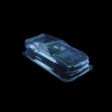 1/10 Lexan Clear RC Car Body Shell for 1968 FORD MUSTANG FASTBACK  200mm