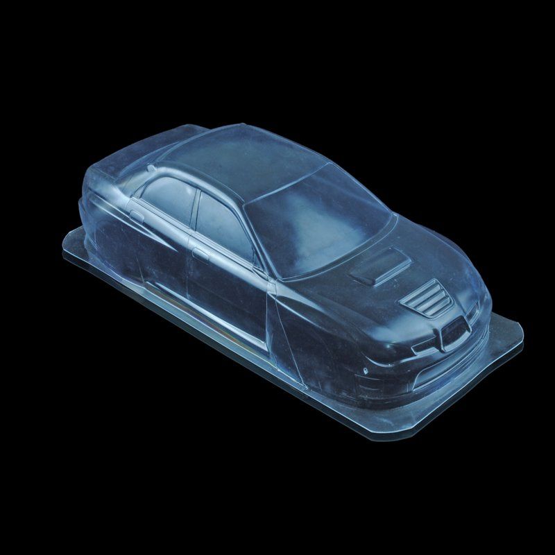 1/10 Lexan Clear RC Car Body Shell for SUBARU IMPERZA WRC 190mm