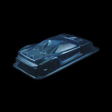 1/8 Lexan Clear RC Car On Road Body Shell for HONDA NSX GT    298mm