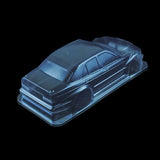 1/10 Lexan Clear RC Car Body Shell for Mercedes-Benz 190E Evo II  190mm