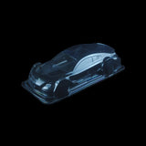 1/10 Lexan Clear RC Car Body Shell for LEXUS GT500 200mm
