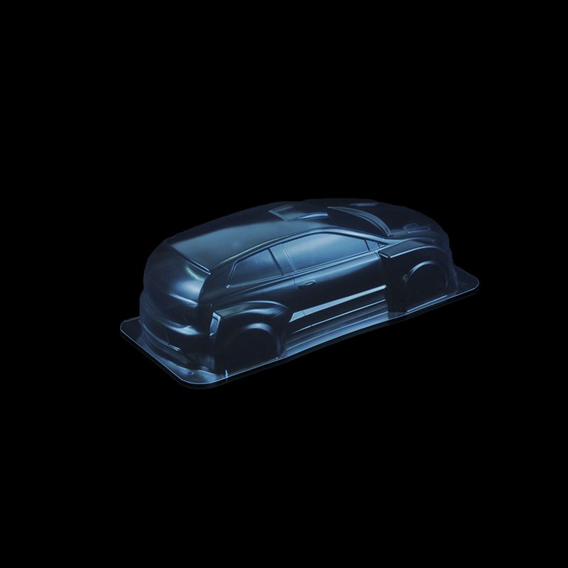 1/10 Lexan Clear RC Car Body Shell for VOLKSWAGEN POLO WRC WT190mm