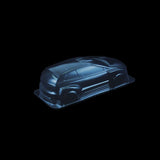 1/10 Lexan Clear RC Car Body Shell for VOLKSWAGEN POLO WRC WT190mm