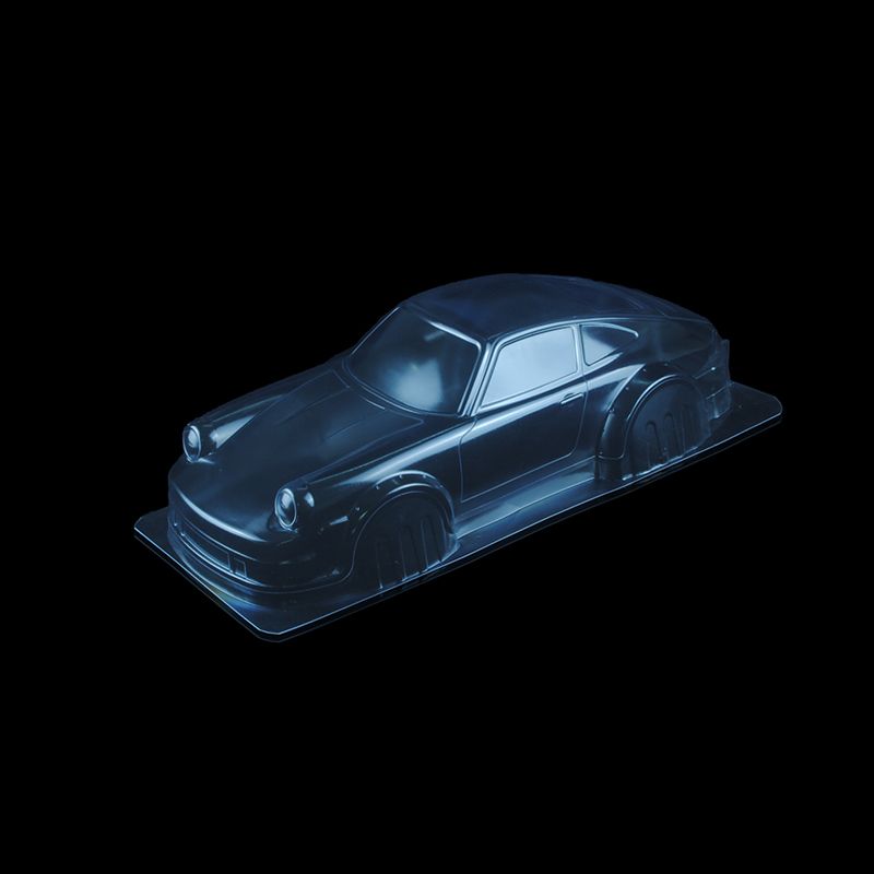 1/10 Lexan Clear RC Car Body Shell for PORSCHE RALLY 1982   WT 190mm