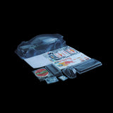 1/10 Lexan Clear RC Car Body Shell for AUDI A5 DTM   WT 190mm