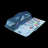 1/10 Lexan Clear RC Car Body Shell for TOYOTA SUPRA GT500 190mm