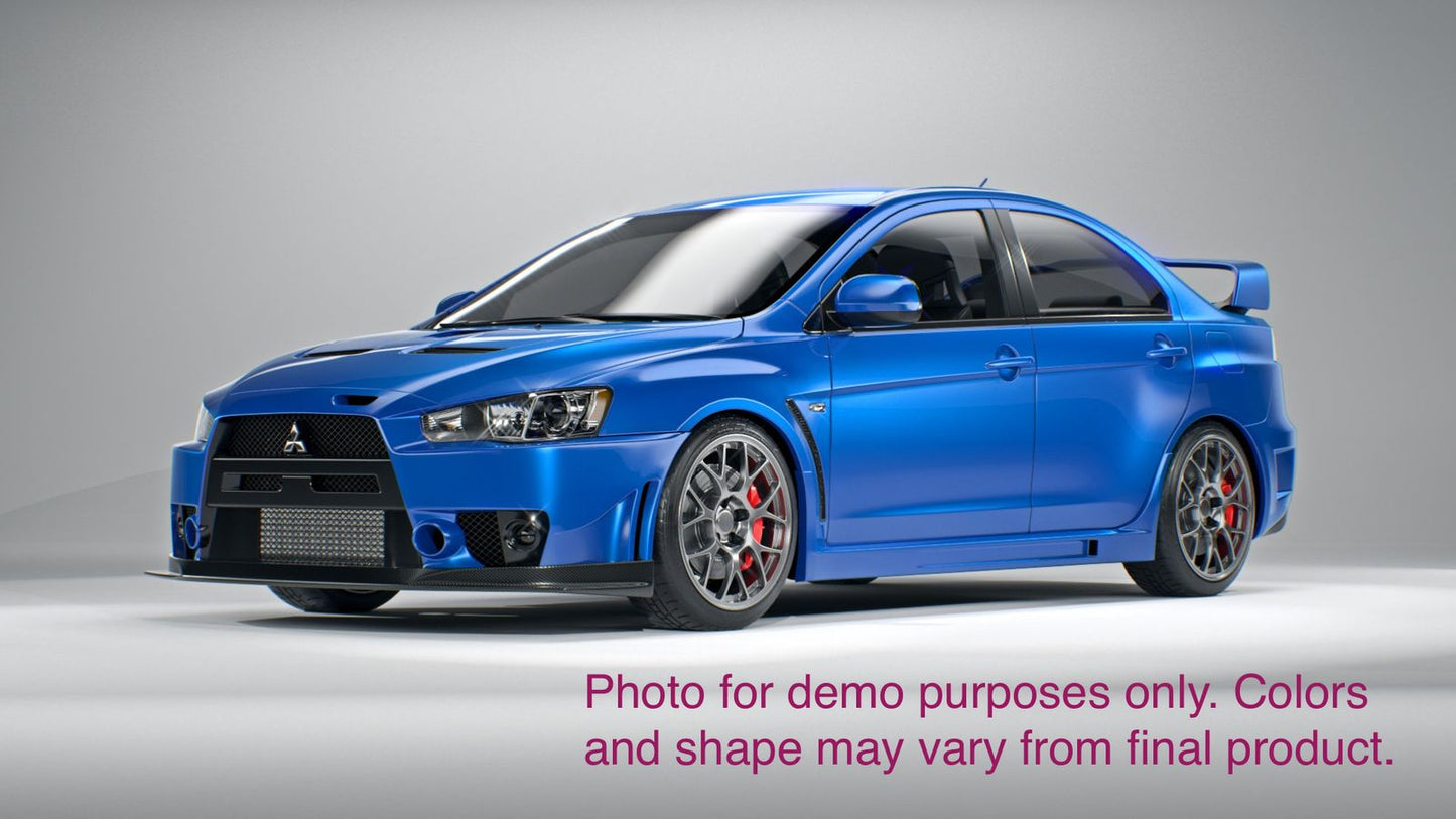 1/10 Lexan Clear RC Car Body Shell for LANCER EVCOLUTION X 195mm