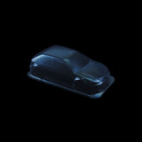 1/10 Lexan Clear RC Car Body Shell for M-Chassis  MINI HONDA EK9    WB 225mm