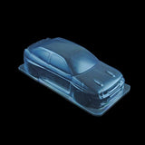 1/10 Lexan Clear RC Car Body Shell for FORD ESCORT COSWORTH 190mm