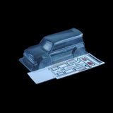 1/10 Lexan Clear RC Car Body Shell for MINI 1275 Estate M-chassis WB225mm