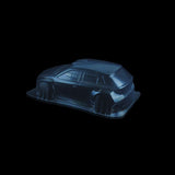 1/10 Lexan Clear RC Car Body Shell for SKODA FABIO EVO RALLY  190mm