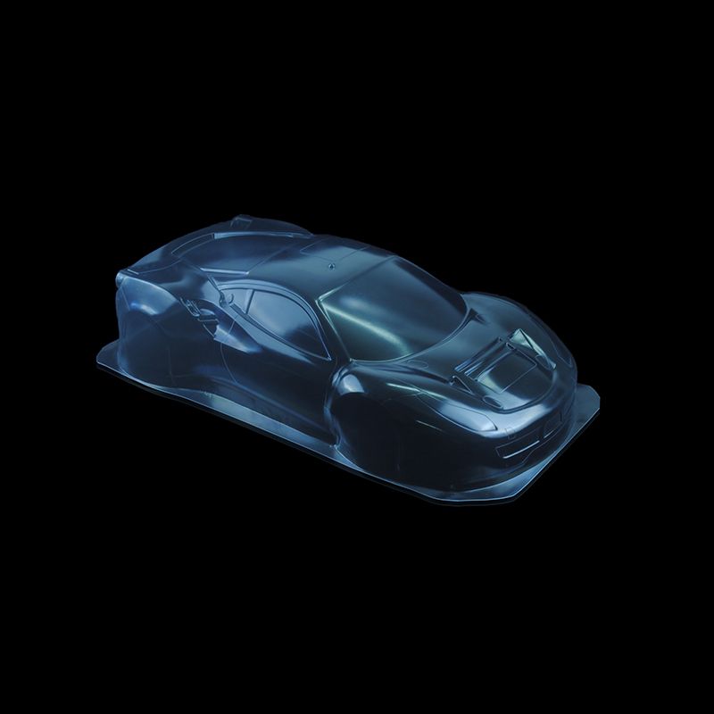 1/8 Lexan Clear RC Car GT Body Shell for FERRARI 488GT with WB360mm