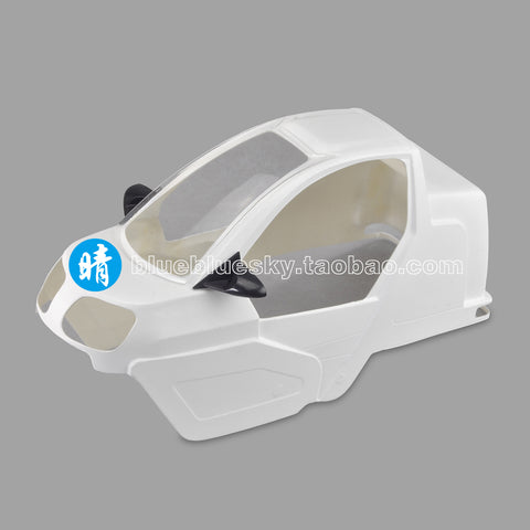 Tamiya three-wheeled motorcycle FRP car shell Tamiya T3-01 Dacing Rider fiber car shell