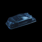 1/10 Lexan Clear RC Car Body Shell for M Chassis MINI D9 BODY    WB 210mm