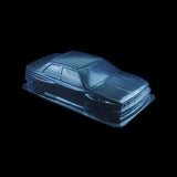 1/8 Lexan Clear RC Car GT Body Shell of BMW M3 E30 with WB 360mm