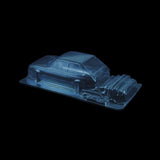 1/10 Lexan Clear RC Car Body Shell for TOYOTA STARLET KP61 WT195mm