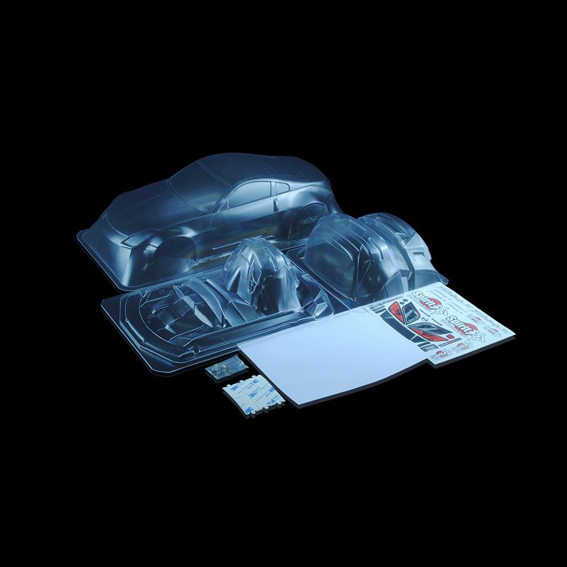 1/10 Lexan Clear RC Car Body Shell for NISSAN 350Z SPIRIT REI 200mm