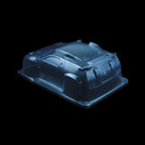 1/8 Lexan Clear RC Car Body Shell for Volkswagen Dakar Rally Touareg GT body 325mm