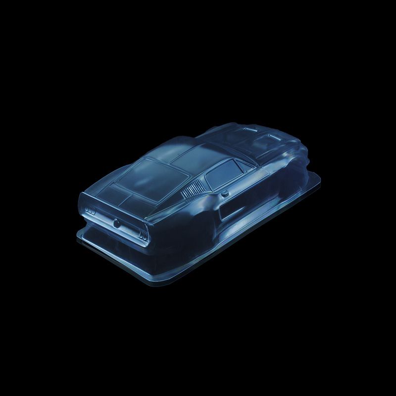 1/10 Lexan Clear RC Car Body Shell for 1968 FORD MUSTANG FASTBACK  200mm