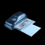 1/10 Lexan Clear RC Car Body Shell for MINI HONDA CIVIC 3 210mm