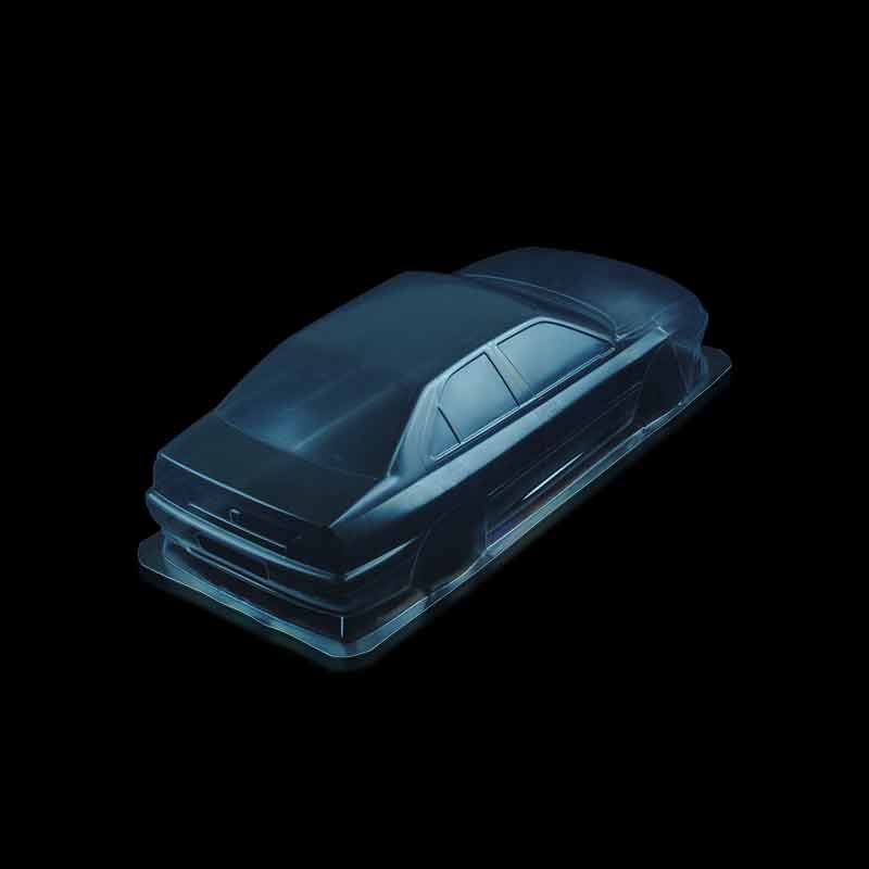 1/10 Lexan Clear RC Car Body Shell for PEUGEOT 406 BTCC  WT 190mm