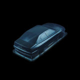 1/10 Lexan Clear RC Car Body Shell for PEUGEOT 406 BTCC 190mm