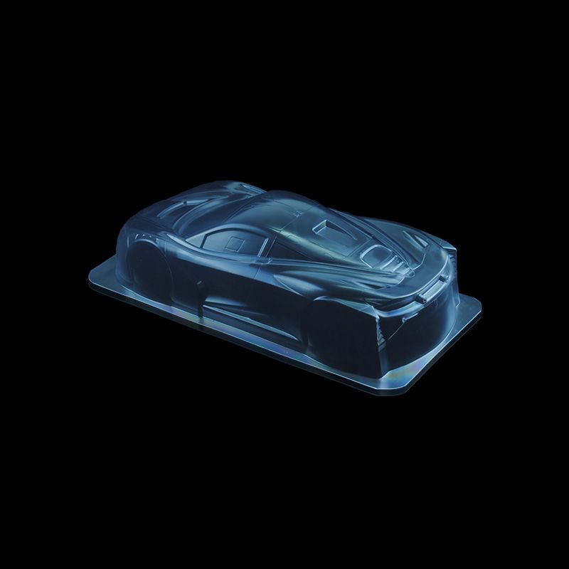 1/10 Lexan Clear RC Car Body Shell for McLAREN 720S GT3 WT 190mm