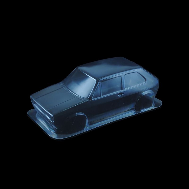 1/10 Lexan Clear RC Car Body Shell for VW Golf MK1 190mm