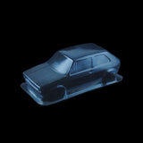 1/10 Lexan Clear RC Car Body Shell for VW Golf MK1 190mm