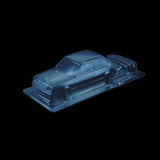 1/10 Lexan Clear RC Car Body Shell for TOYOTA STARLET KP61 WT195mm