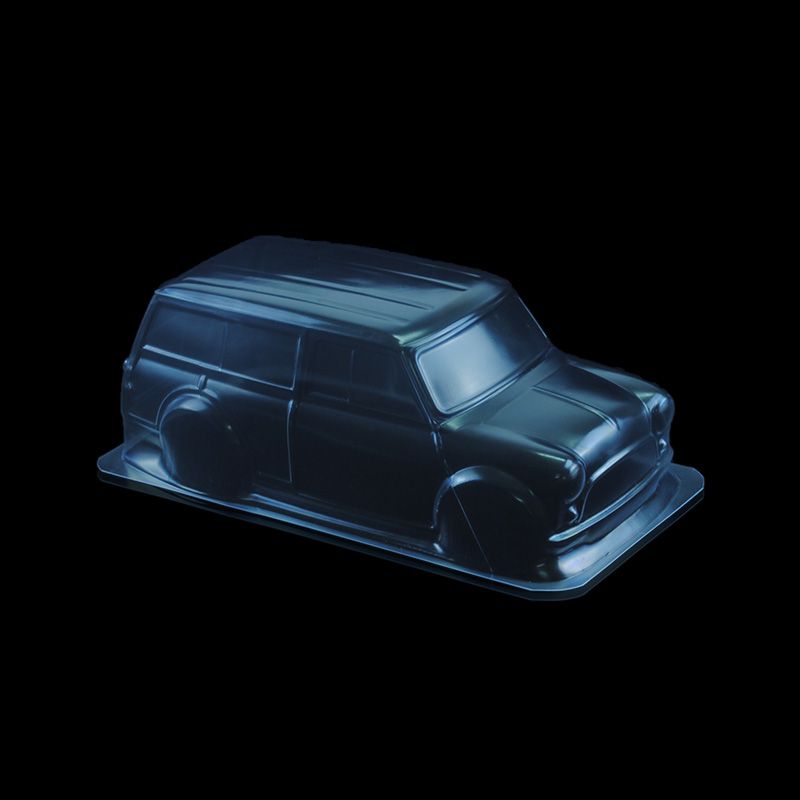 1/10 Lexan Clear RC Car Body Shell for M-Chassis MINI COOPER COUNTRYMAN 210mm