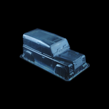 1/10 Lexan Clear RC Car Body of Land Rover Defender 90 110 CRAWLER WB 313 mm