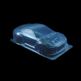 1/8 Lexan Clear RC Car Body Shell for NISSAN GTR   360mm