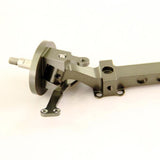 1/14 Aluminum Unpowered Front Axle Tilt Design Emulation for truck tractor/dump truck