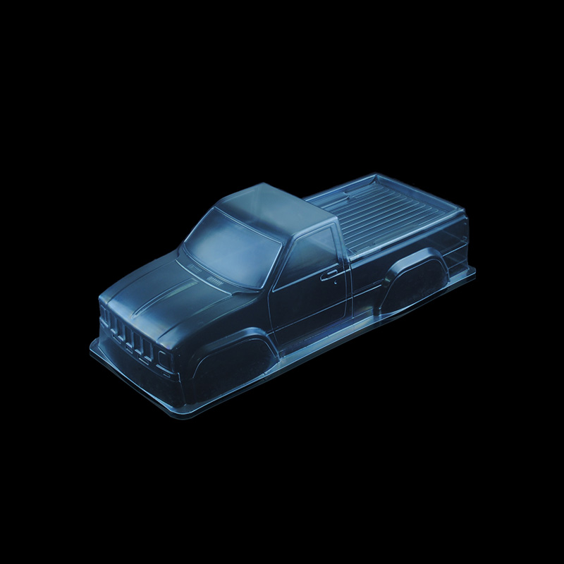 1/10 Lexan Clear RC Car Body Shell for CRAWLER BODY WB313mm