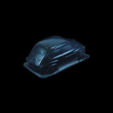 1/10 Lexan Clear RC Car Body Shell for  MINI FIAT 600D WB 210mm