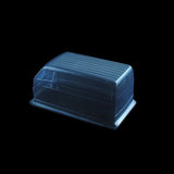 1/10 Lexan Clear RC Car Body Shell for M-Chassis MINI TOYOTA HIACE VAN  WB210mm