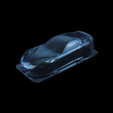 1/10 Lexan Clear RC Car Body Shell for FERRARI F12 190mm