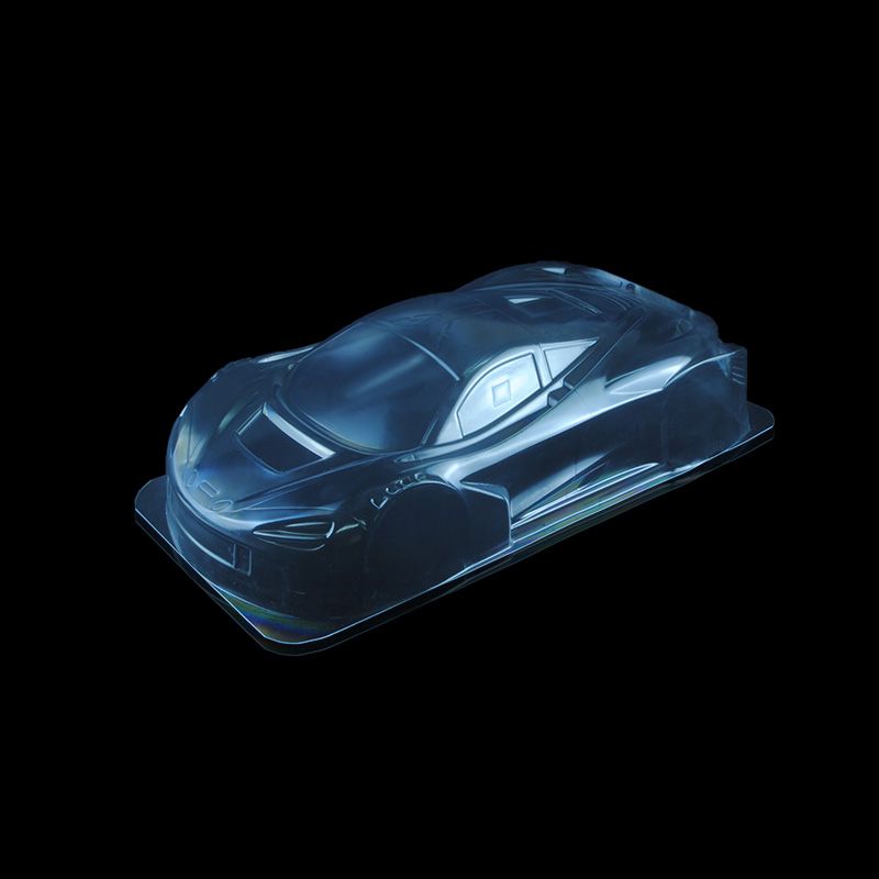 1/8 Lexan Clear RC Car GT Body Shell for McLAREN 720S GT3 with WB325mm