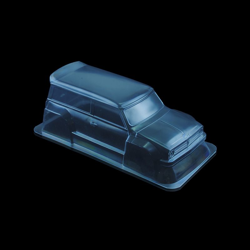 1/10 Lexan Clear RC Car Body Shell for MINI 1275 Estate M-chassis WB225mm